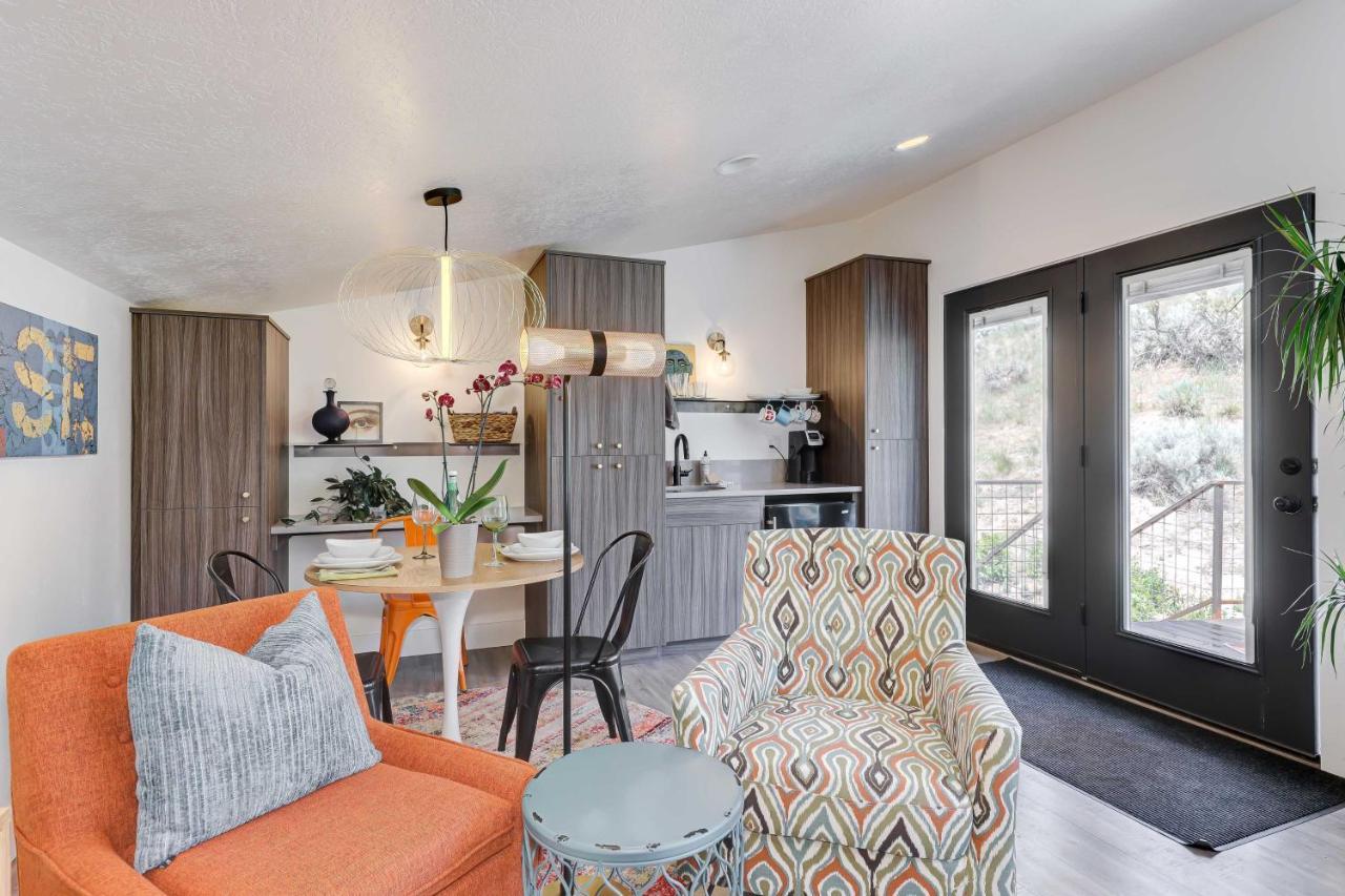 Stylish And Modern Boise Studio With Foothills Views! Εξωτερικό φωτογραφία