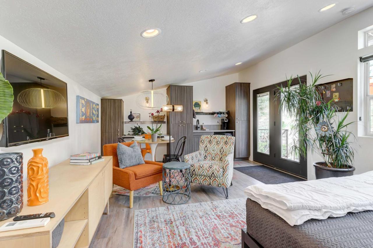 Stylish And Modern Boise Studio With Foothills Views! Εξωτερικό φωτογραφία