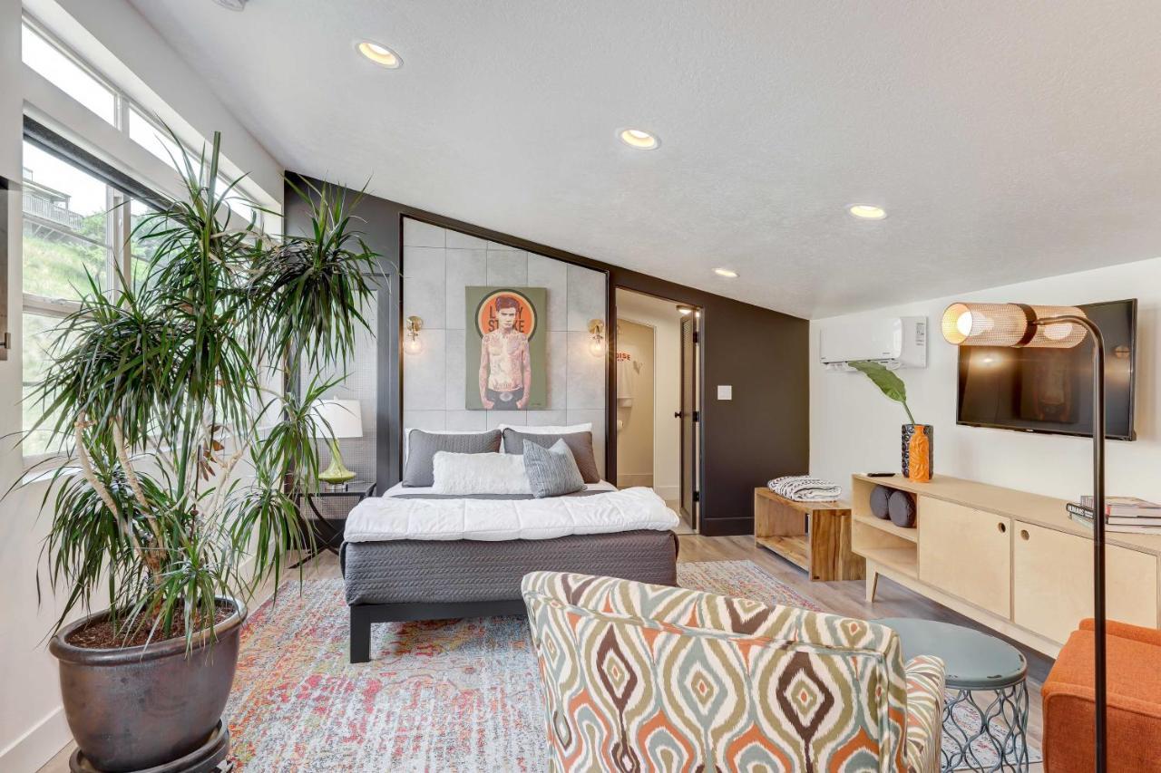 Stylish And Modern Boise Studio With Foothills Views! Εξωτερικό φωτογραφία