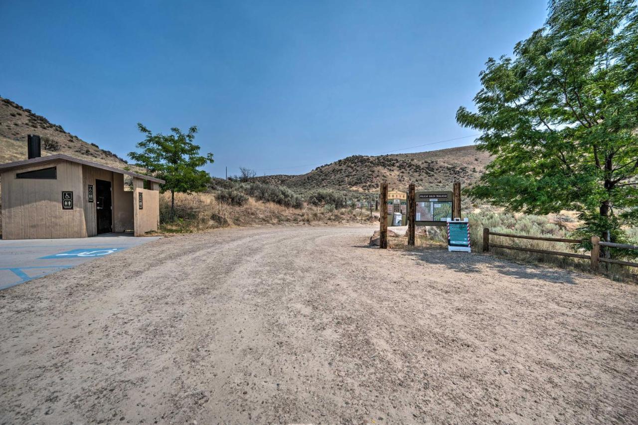 Stylish And Modern Boise Studio With Foothills Views! Εξωτερικό φωτογραφία